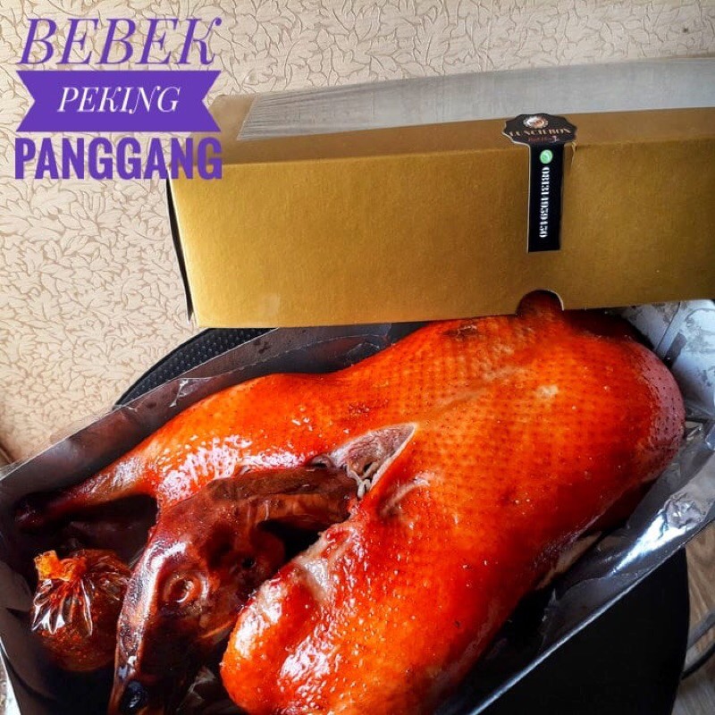 Bebek Peking Panggang/Roasted Peking Duck