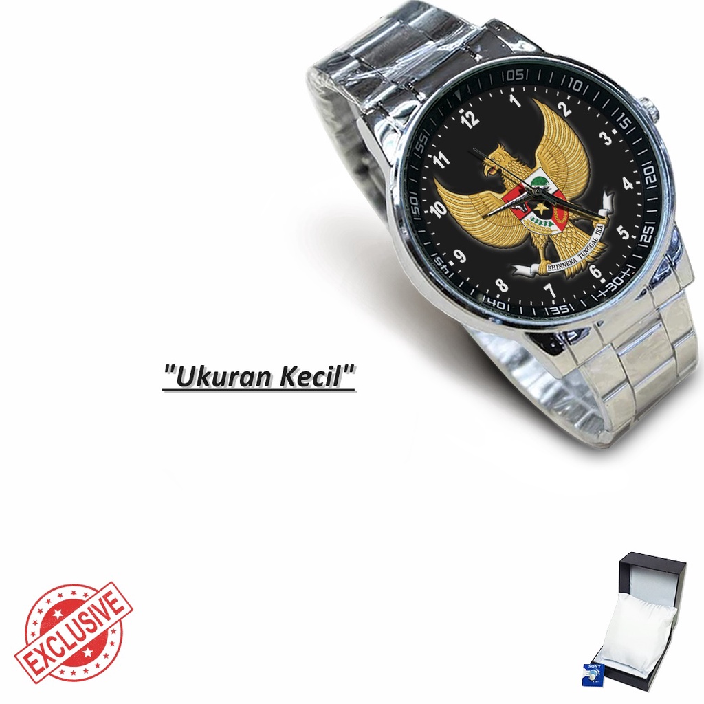 Jam Tangan Rantai Couple LAMBANG GARUDA (Awesome)