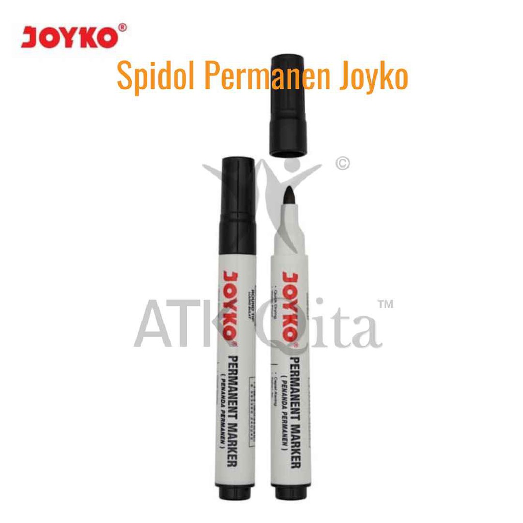 

Spidol Permanen Joyko PM-17. Dijual per buah. Original Grosir Murah