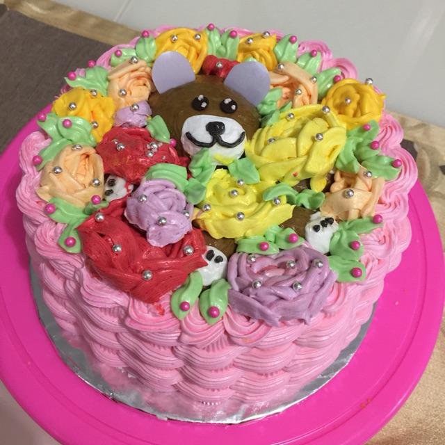 

Kue ulang tahun buttercream birthday cake