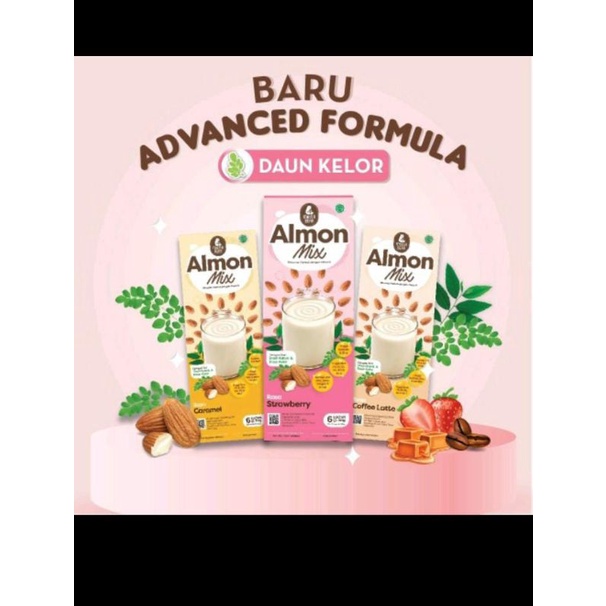 

Almond mix/teh pelancar asi HALAL