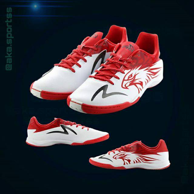 SEPATU FUTSAL SPECS ACC GARUDA ATTACK IN WHITE EMPERORED