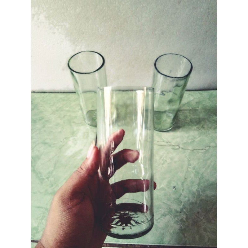 SOLITER TABUNG IKAN CUPANG GUPPY AKUARIUM MINI / PAS BUNGA