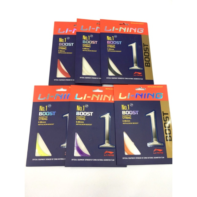 Senar Lining No 1 Boost no. 1 boost