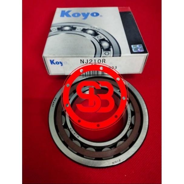 Bearing NJ 210 R KOYO JAPAN ORIGINAL