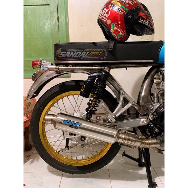 SWING ARM CB SWIM ARM VRG KAWASAKI KAZE ALMUNIUM PNP CB BEGEL PANJANG LABEL WHELLPROF ORIGINAL