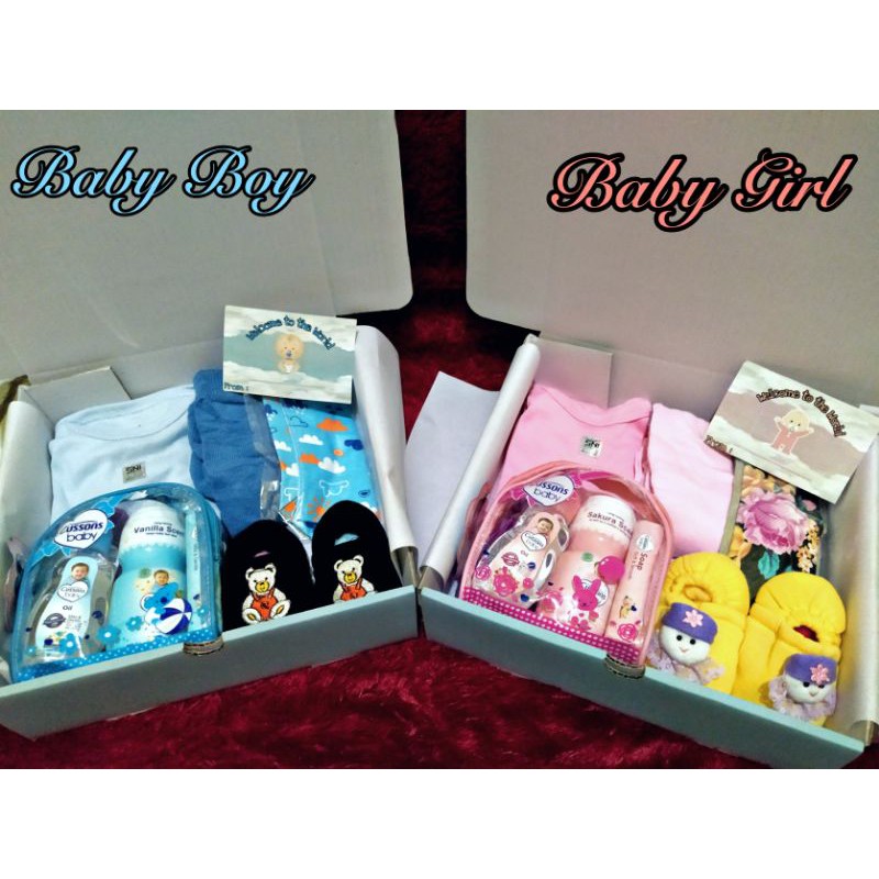 Hampers New Born / Kado Bayi / Kado Lahiran / Kado bayi baru lahir