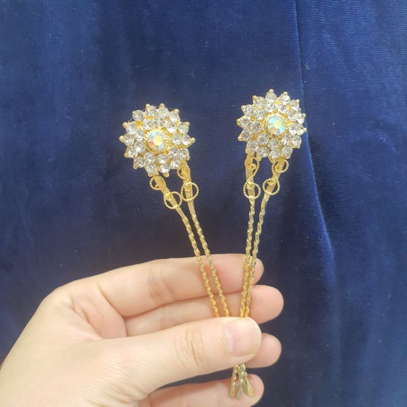 tusuk satuan konde kecil ibu pengantin jawa