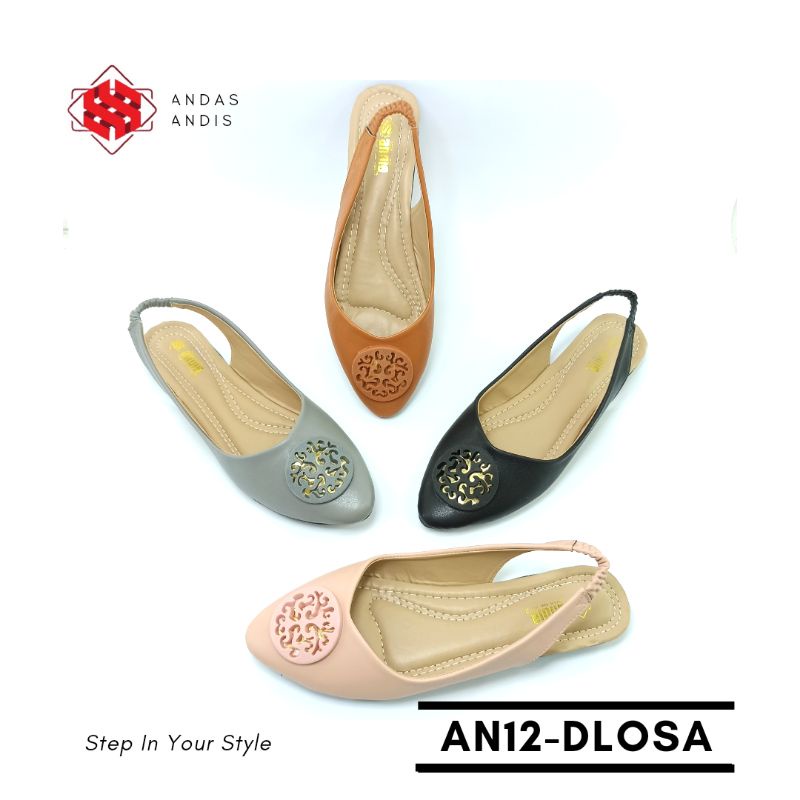 Andas Andis - Sepatu Flatshoes Wanita Dlosa