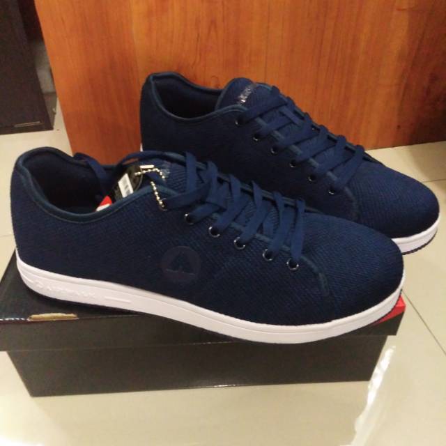 EDGAR S navy sepatu snekers airwalk original sneaker kasual airwalk shoes