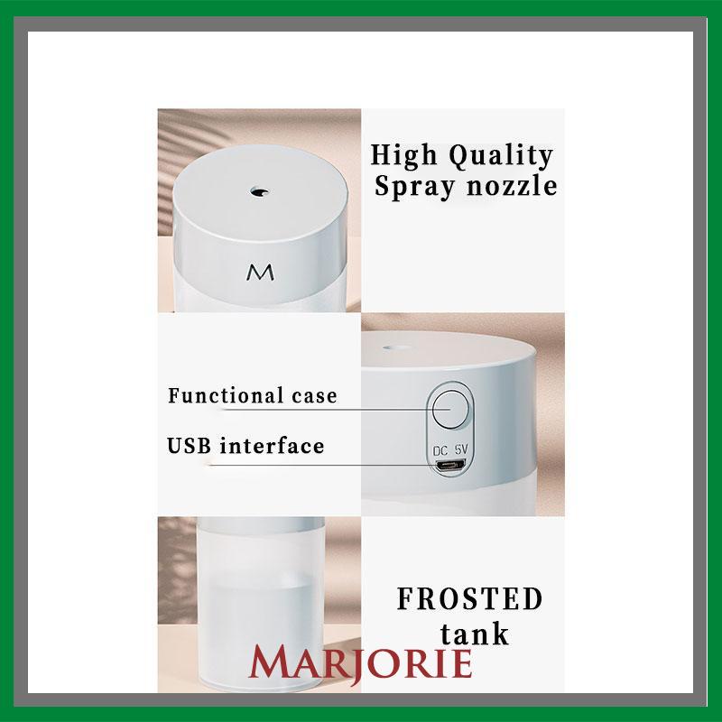 Air Humidifier Mini Portabel Usb Ultrasonic Air Atomizer Alat Penyemprot Rumah Kantor Pembersih Udara-MJD