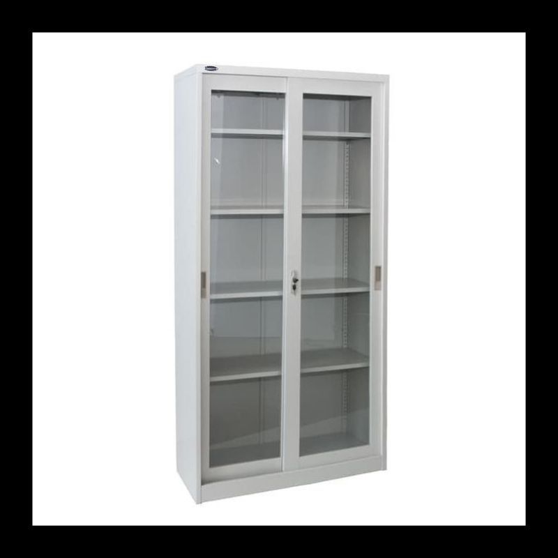 rak buku besi rak buku sliding lemari buku besi lemari buku sliding filing kabinet rak besi loker