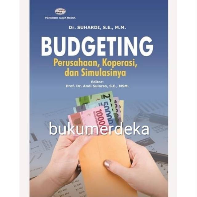 Budgeting Perusahaan koperasi dan simulasinya - Suhardi