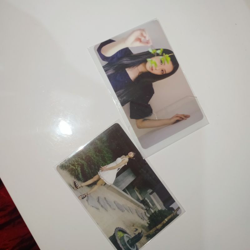 Blackpink 2020 Summer Diary Lisa Jisoo Photocard PC