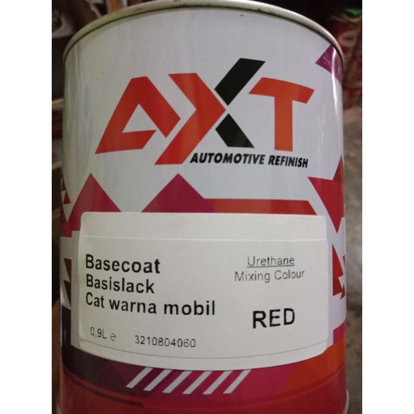 Basecoat PU AXT Red