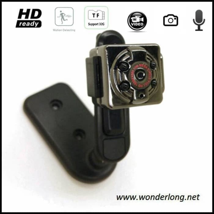 Kamera Pengintai - Spy Camera Mini SQ8 DV infrared