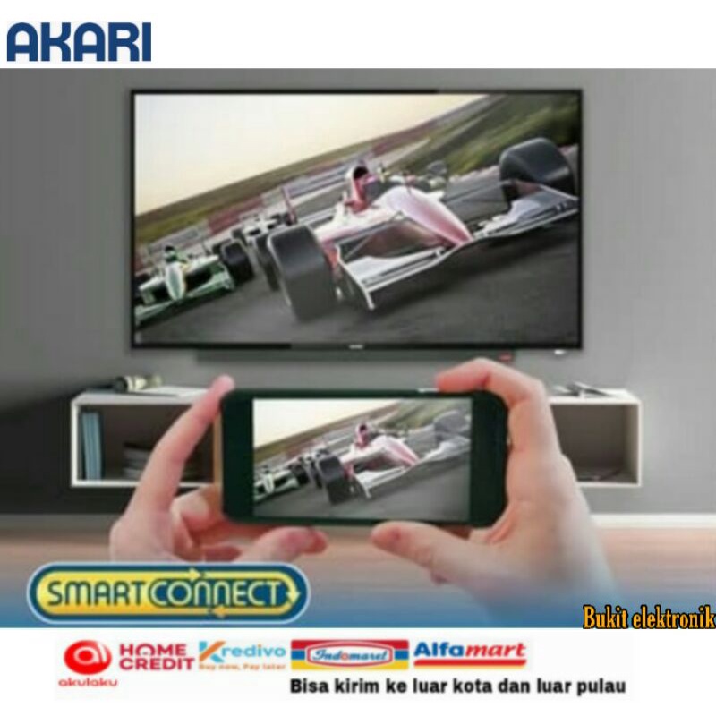 TV LED AKARI32" SC52V32 SC 52V32 SC-52V32 3YEAR