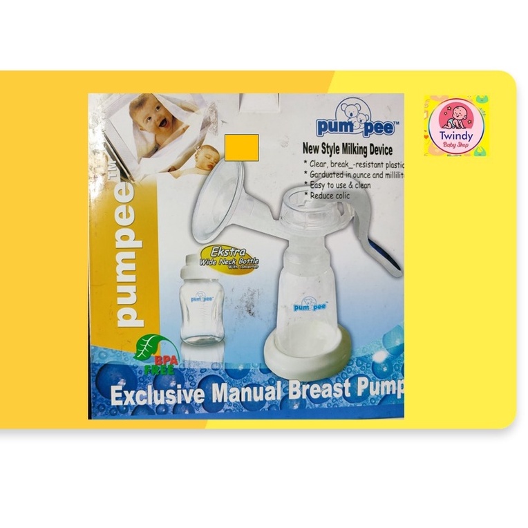 breast pump manual Pumpee exclusive manual breast pump / Pompa ASI manual