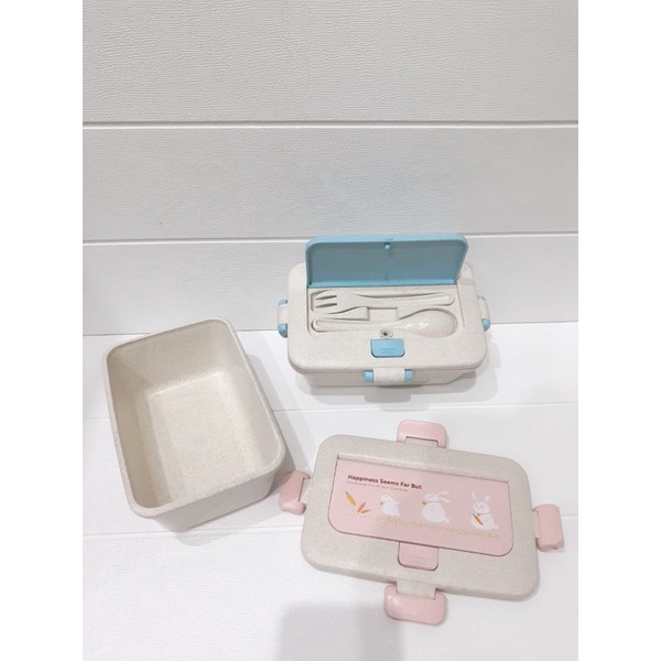 Tempat Makan Kotak Bekal Lunch Box B 526