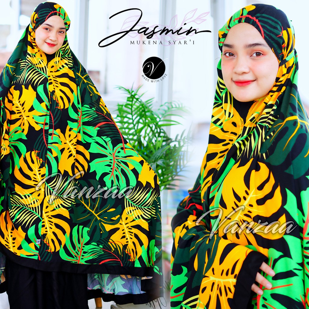 MUKENA BALI JASMIN © VANZAA 2022