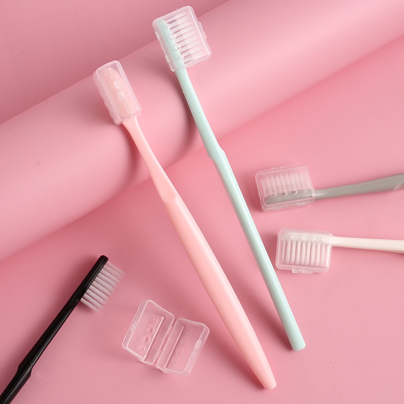 10 IN 1 SIKAT GIGI JAPAN DESAIN / TOOTH BRUSH UNTUK DEWASA