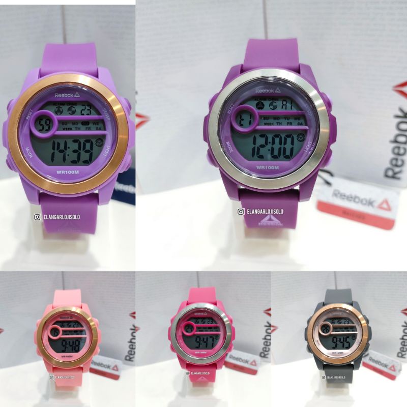 JAM TANGAN WANITA REEBOK RD-MOS-L9 ORIGINAL
