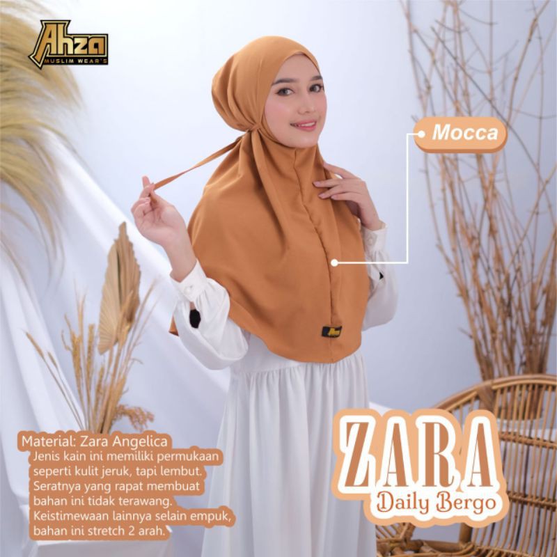 Zara Daily Bergo by Ahza