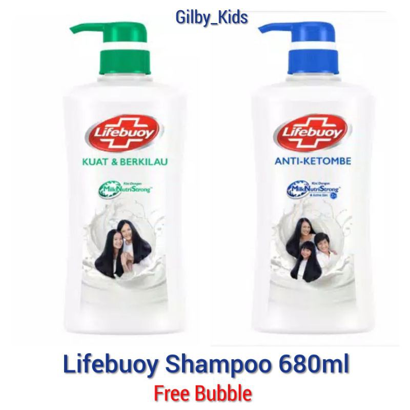 Lifebuoy Shampoo 680ml