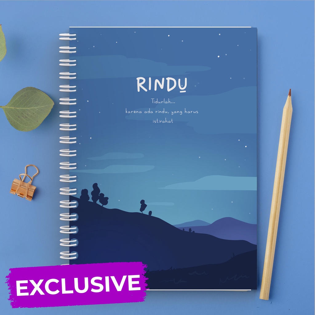 

NOTEBOOK/JURNAL LINE/BLANK/GRID/DOT A5