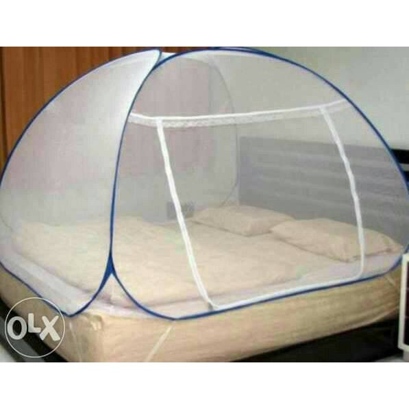 Kelambu lipat 180 x200 kasur no 1 anti nyamuk
