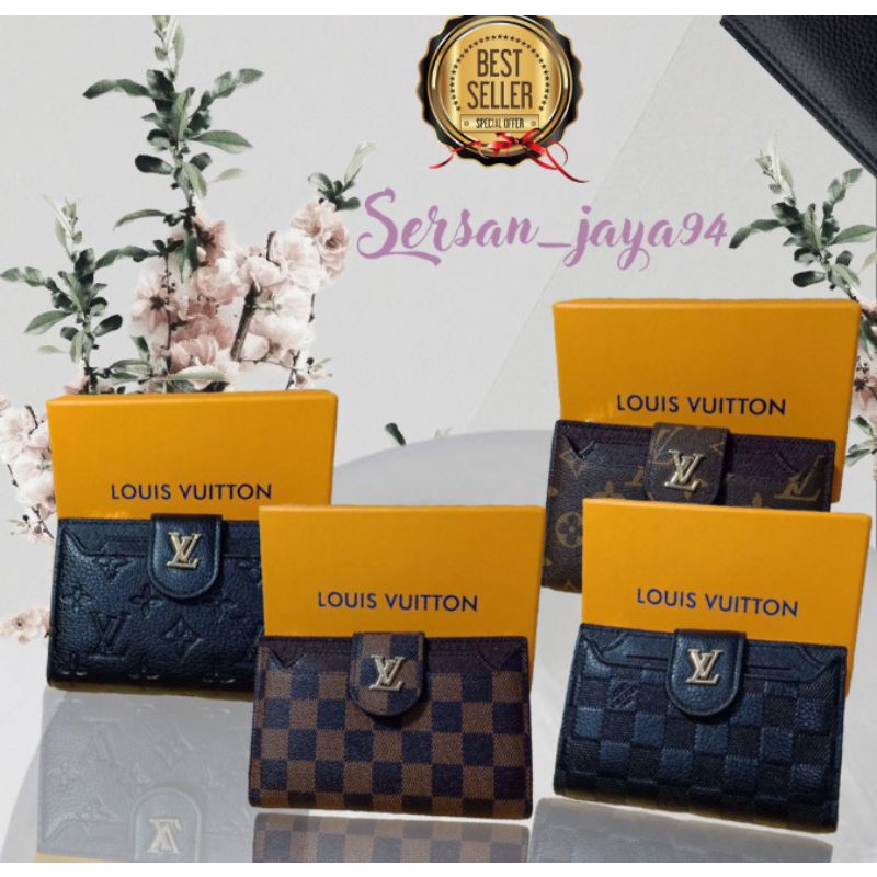 Dompet LV 2061 size 15.5x10 , set box , dustbag