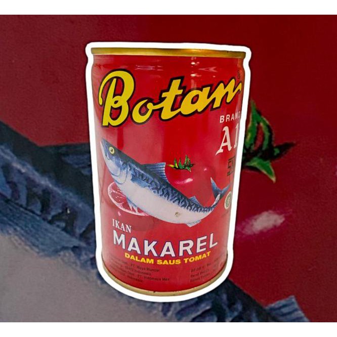 

Terlaris! Botan Mackerel / Botan Sarden Makarel 425Gr