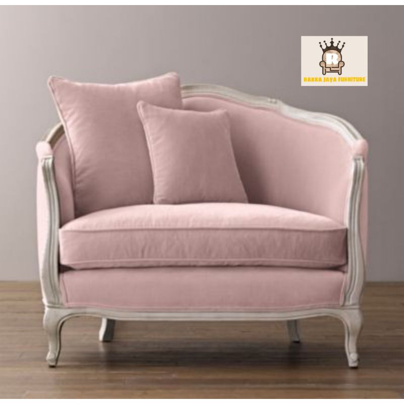 SOFA SINGLE SEATER ANTIQUE