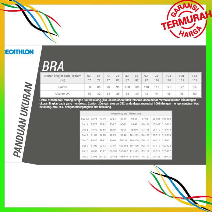 OLAHRAGA DECATHLON KALENJI BASIC SPORT BRA LARI 8563079 BAYAR COD