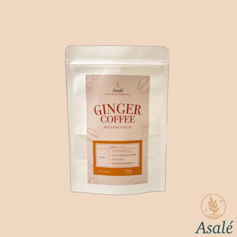 

Wedang Celup Ginger Coffee