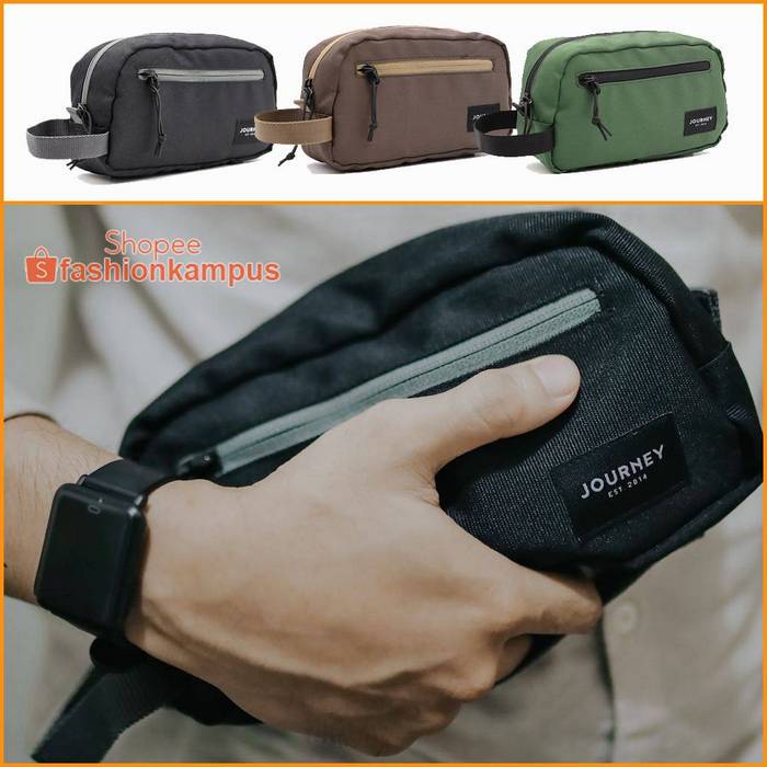 Tas Tangan / Hand Bag /  - Journey - Dakar