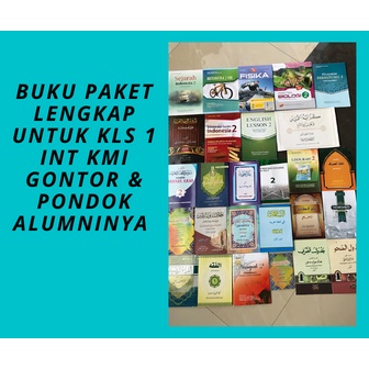 Paket Kelas 1 Int Awal dan Akhir Tahun / Paket Buku KMI Kelas 1 Int Semester 1 dan 2
