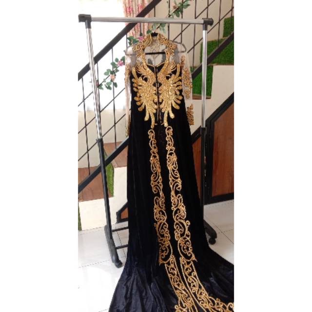 Kebaya nikah mewah preloved