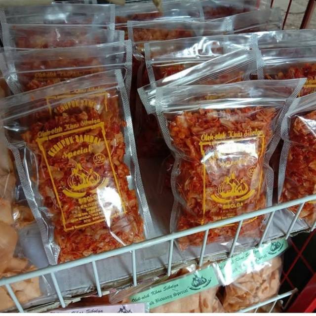 

Keripik Sambal Standing Pouch 250gr