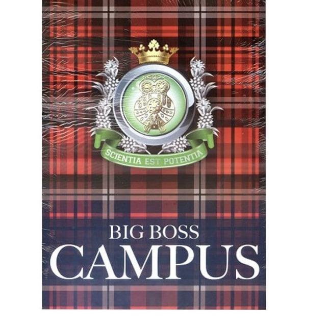 

♂ Buku tulis Big Boss Campus 36 lembar 10 buku - BIGBOSS BOXY ➷