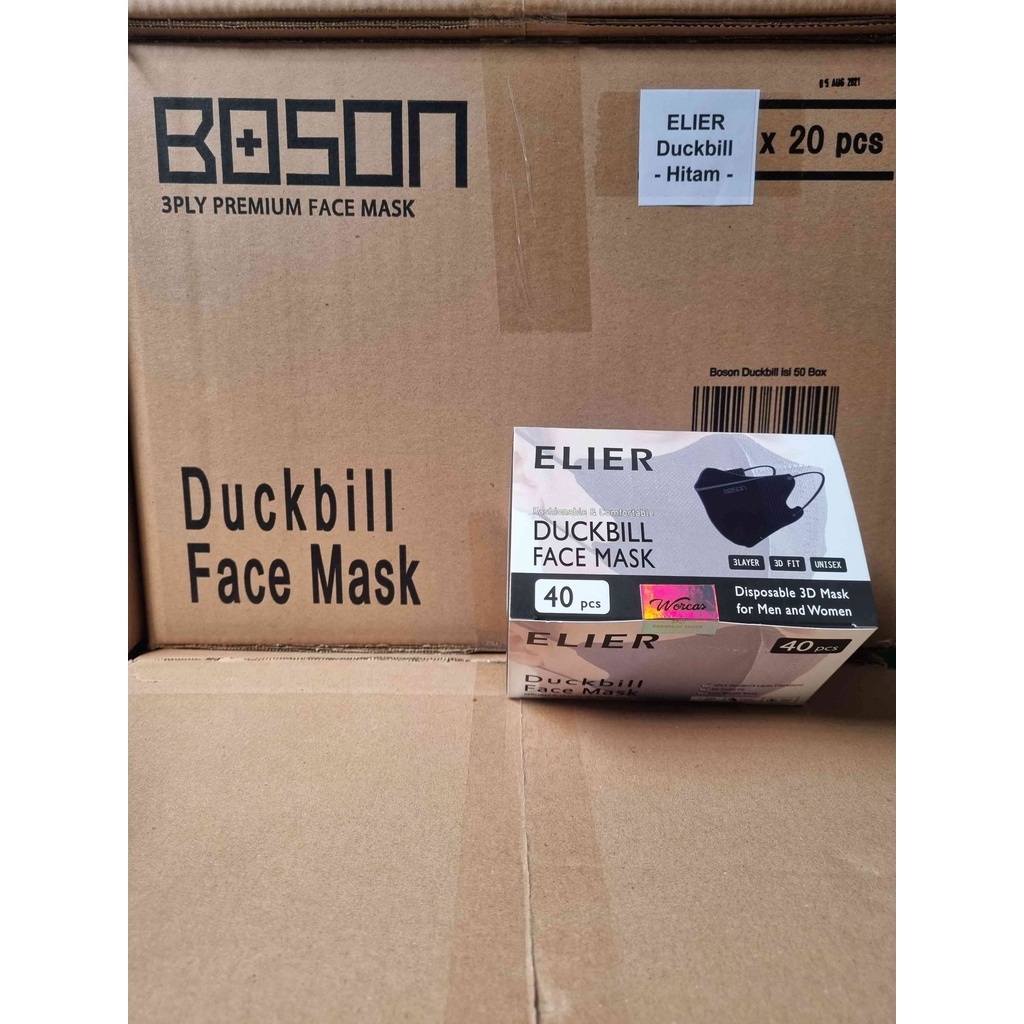 Masker Duckbill Boson Elier Premium