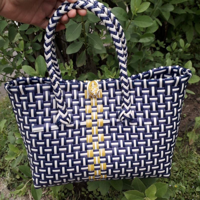 Tas ANYAM MURAH BAHAN JALI-JALI