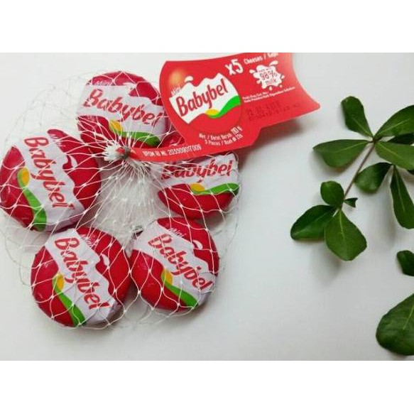 

Beesst Produck Babybel Cheese Mini 110gr Isi 5 pcs x 22gr exp date Maret 2021
