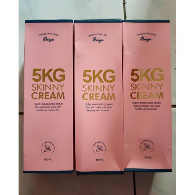 Chuu Korea -5kg Skinny Cream