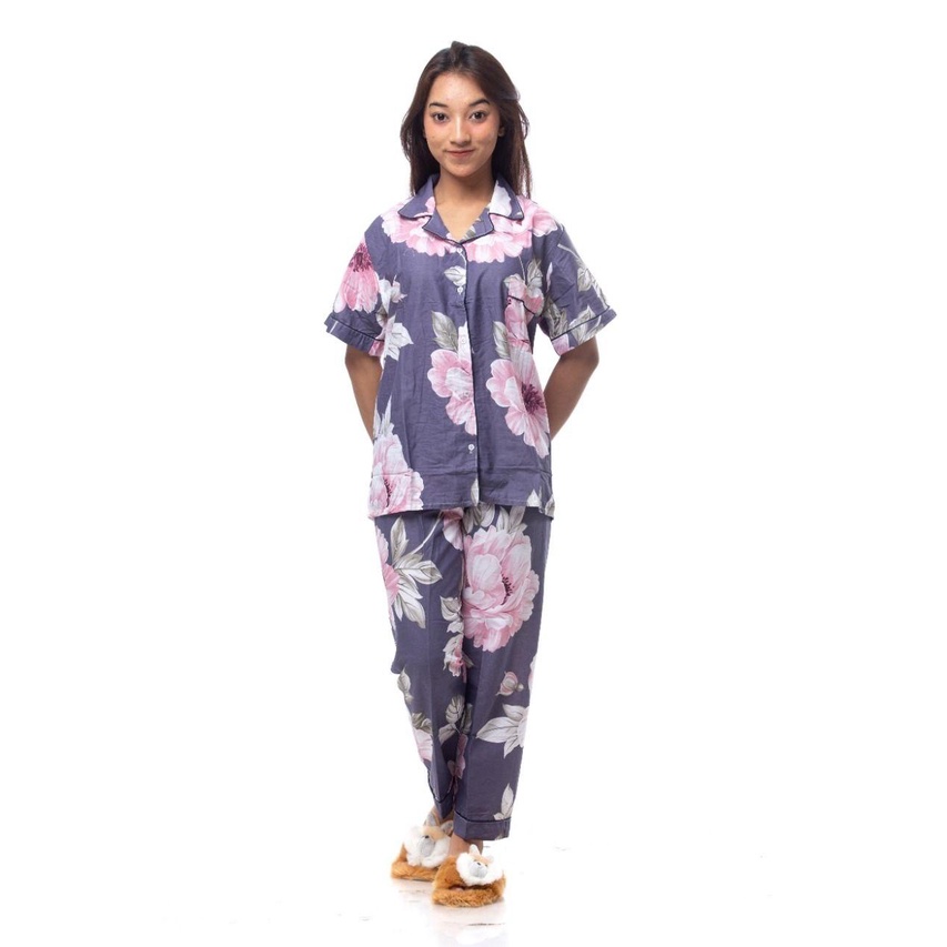 IZANY Piyama CP allsize Celana Panjang KATUN EROPA PREMIUM banyak variasi-