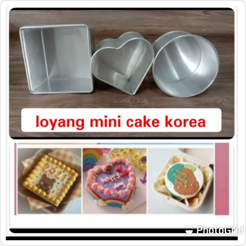 loyang korea luch box mini cake korea