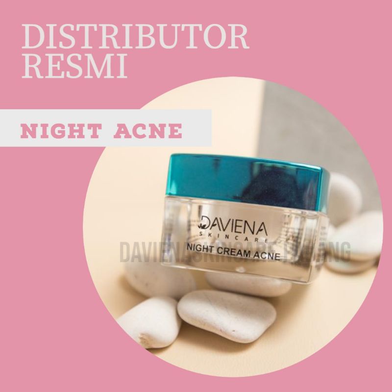 DAVIENASKINCARE NIGHT CREAM ACNE|DISTRIBUTOR DAVIENA