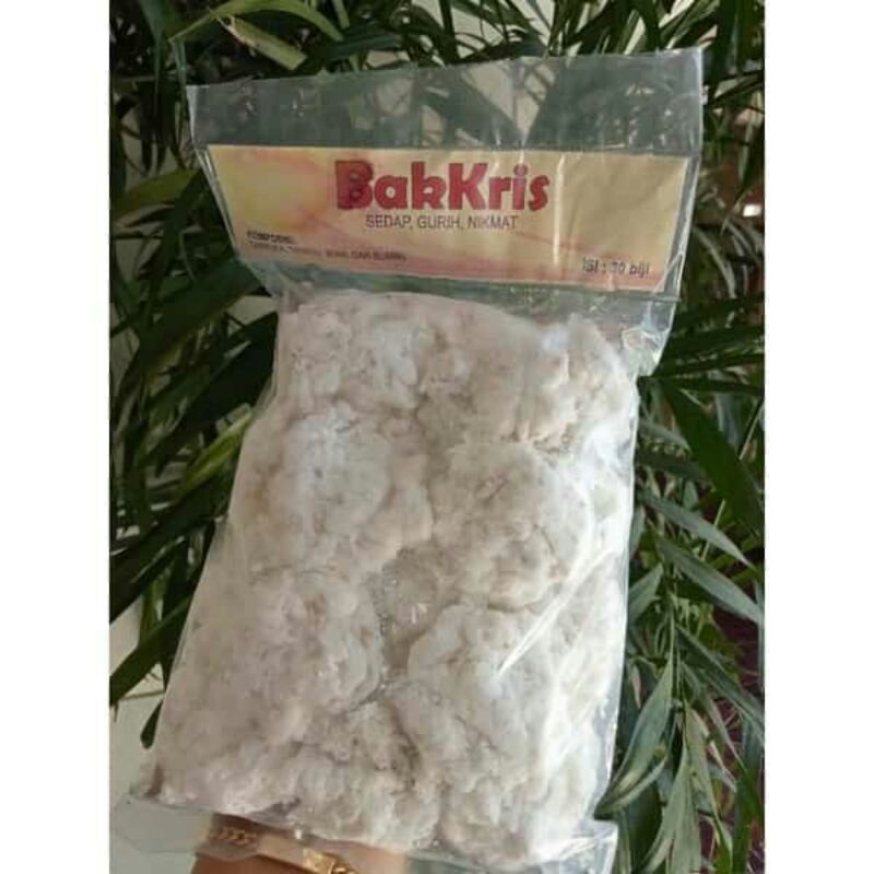 

Bakris (Bak dabak krispi)