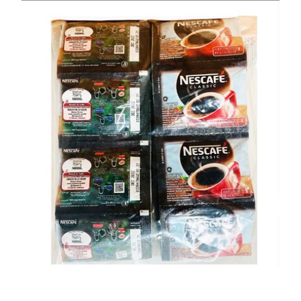 

Nescafe Classic 2gr x 60 kopi hitam kopi instan