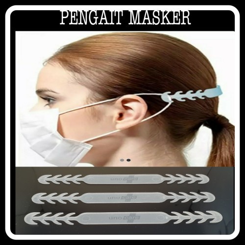 PENGAIT MASKER MASK HOOK TALI MASKER HIJAB ANAK KECIL ADJUSTABLE
